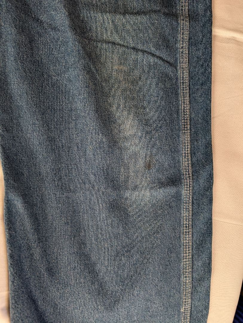 て*ん様 週末セール！希少品リーバイス ブルーデニム オーバーオール