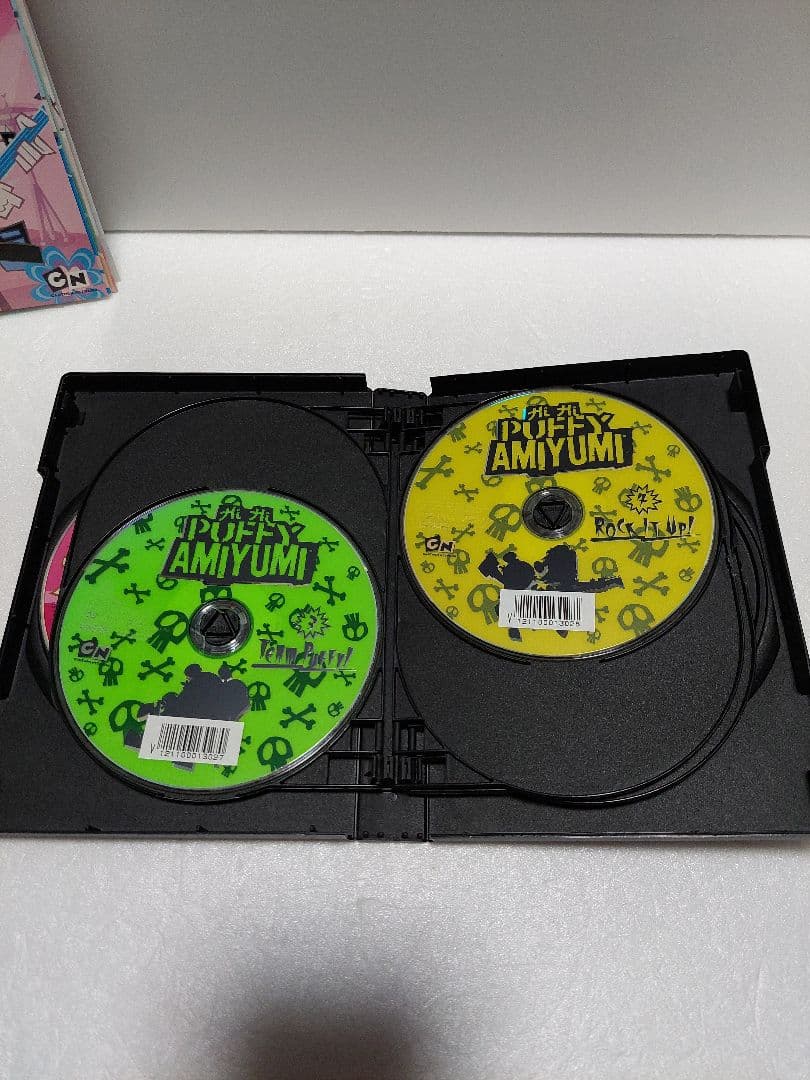 Hi Hi PUFFY AMIYUMI LET'S GO！ 全４巻 レンタル落ち