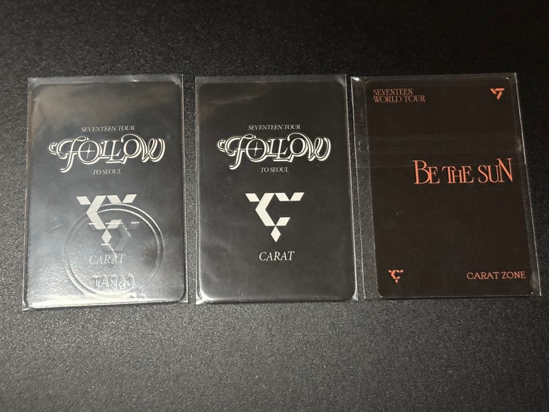 SEVENTEEN エスクプス CARATZONE 特典トレカ - メルカリ