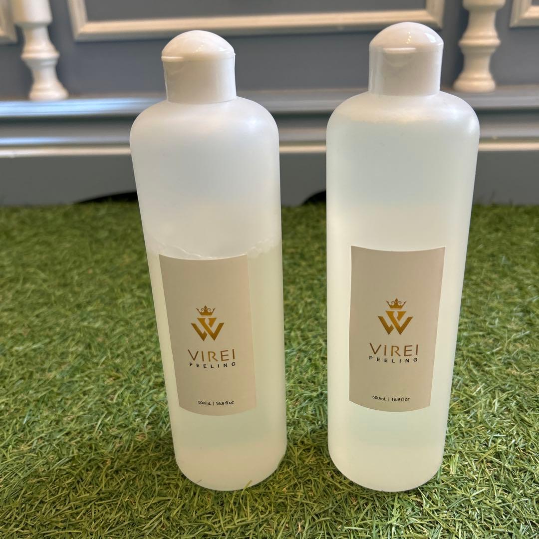VIREI ハイドラソリューション3本 & ピーリング2本　★おまけ付★