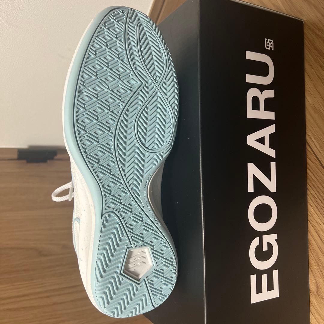 EGOZARU RIKU1 WHITE×BLUE 27cm - メルカリ
