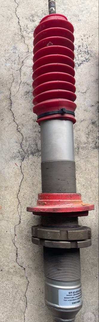 ハイラックスGUN125 EXPLORER GT 車高調 ショック - メルカリ