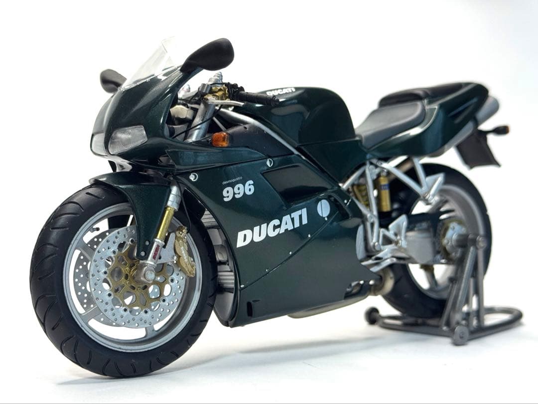 MINICHAMPS 1:12 Ducati 996 マトリックス - メルカリ