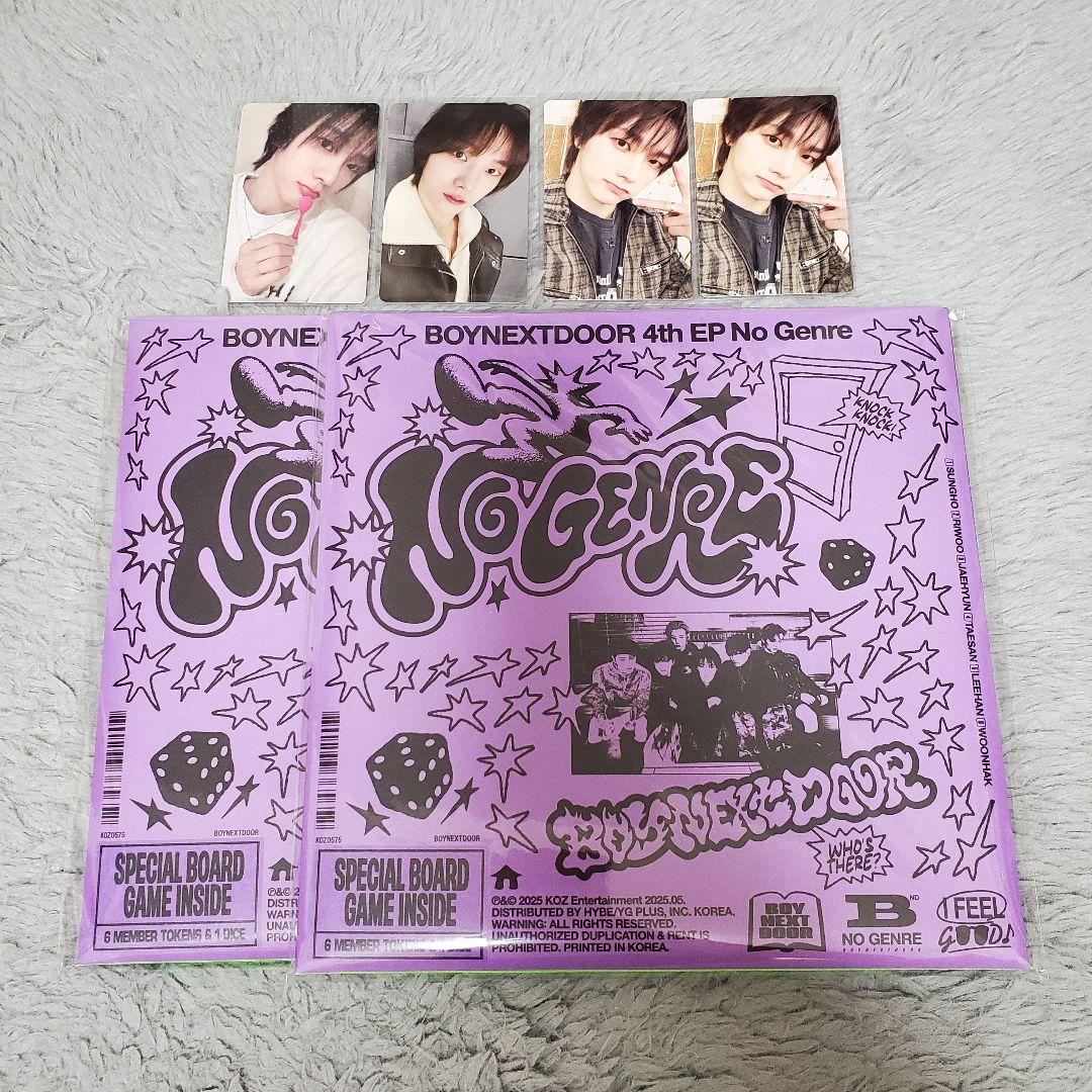 BOYNEXTDOOR No Genre Board Game トレカ ソンホ - メルカリ