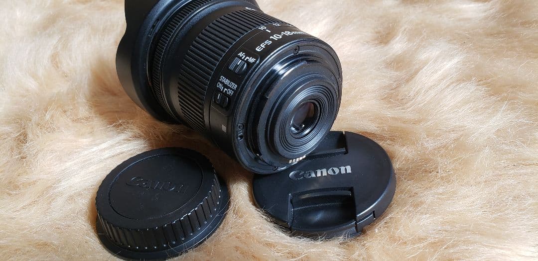 【広角・】Canon EF-S 10-18mm f/4.5-5.6 IS STM