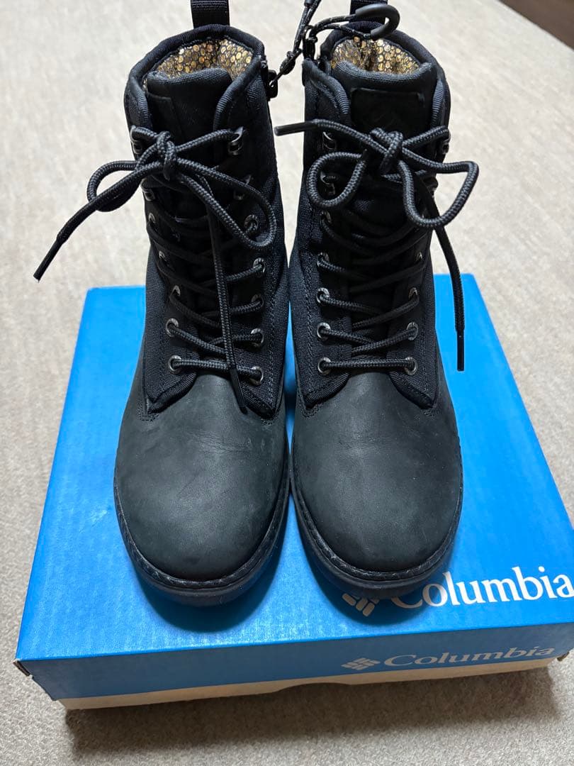 靴 columbia SAPLAND II LUX WP OM 23.5cm
