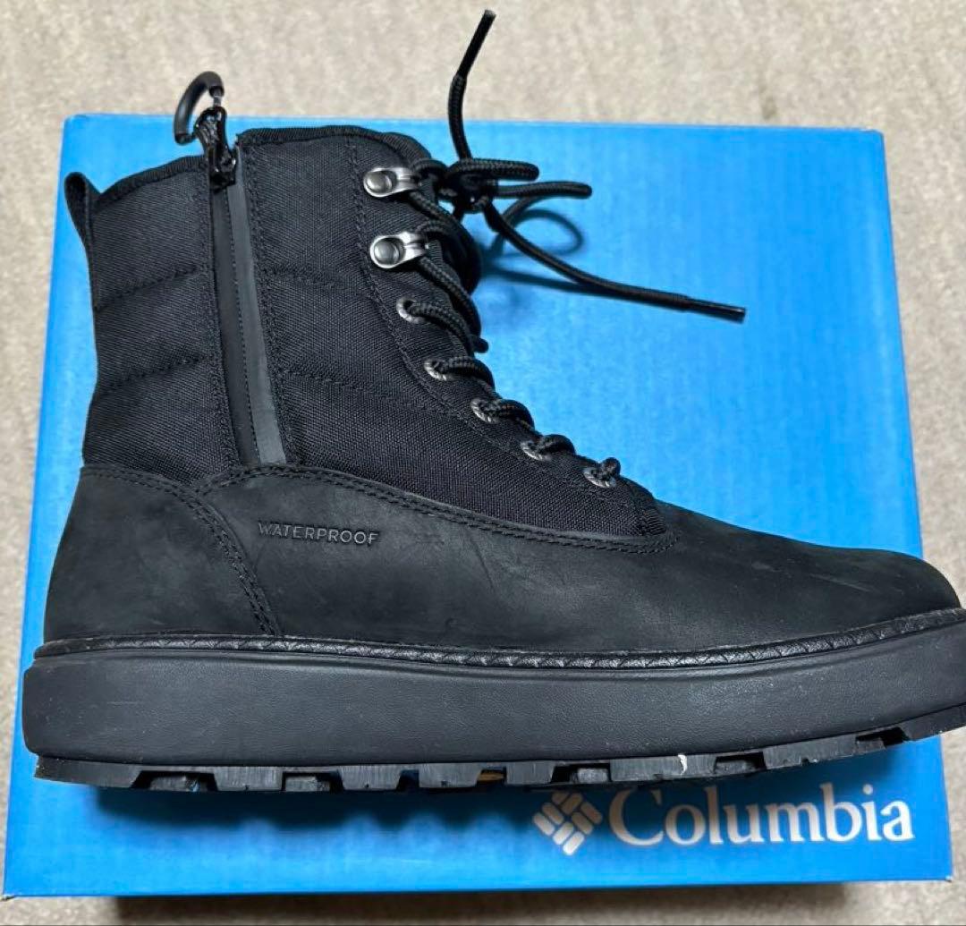 靴 columbia SAPLAND II LUX WP OM 23.5cm
