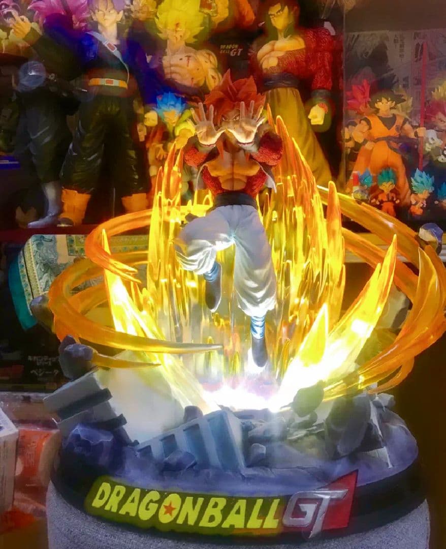 ドラゴンボール ゴジータ ガレージキット - メルカリ