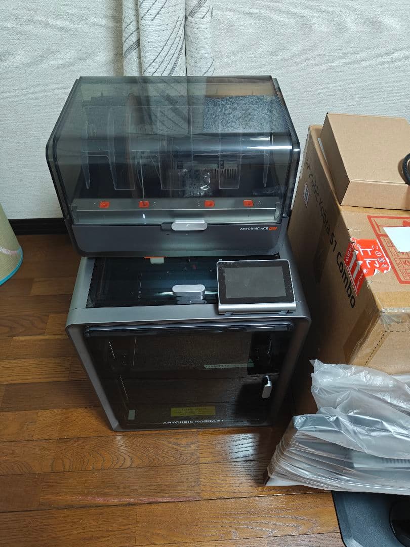 プリンター・複合機 kobra s1 combo Anycubic Kobra S1 Combo, 1 set - 3DJake International