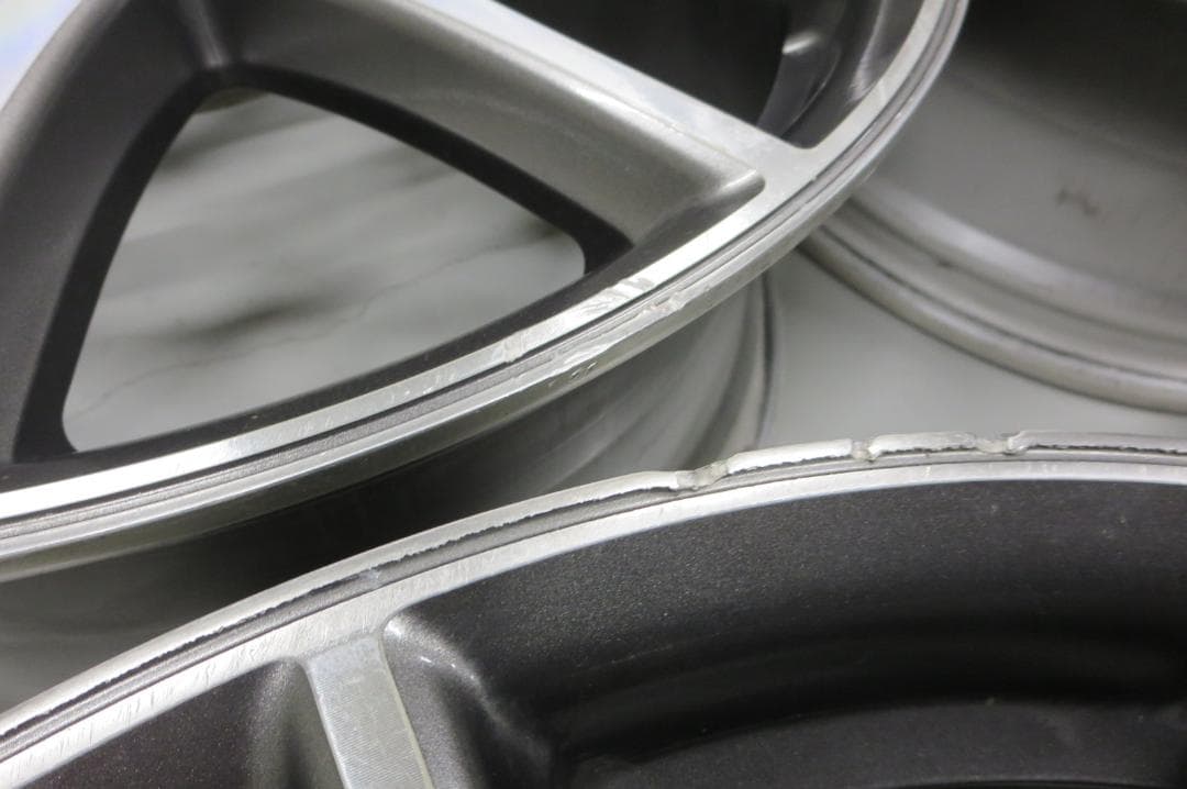 トヨタ 30系 プリウス G's 純正 18インチ 7.5J +50 100