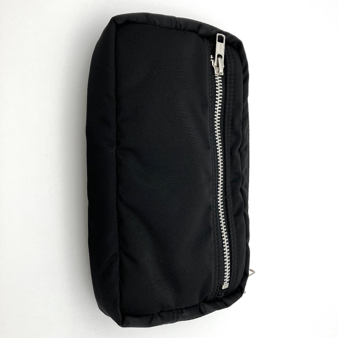 送料込み】 美品 PORTER ポーター タンカー ポーチ ブラック - メルカリ