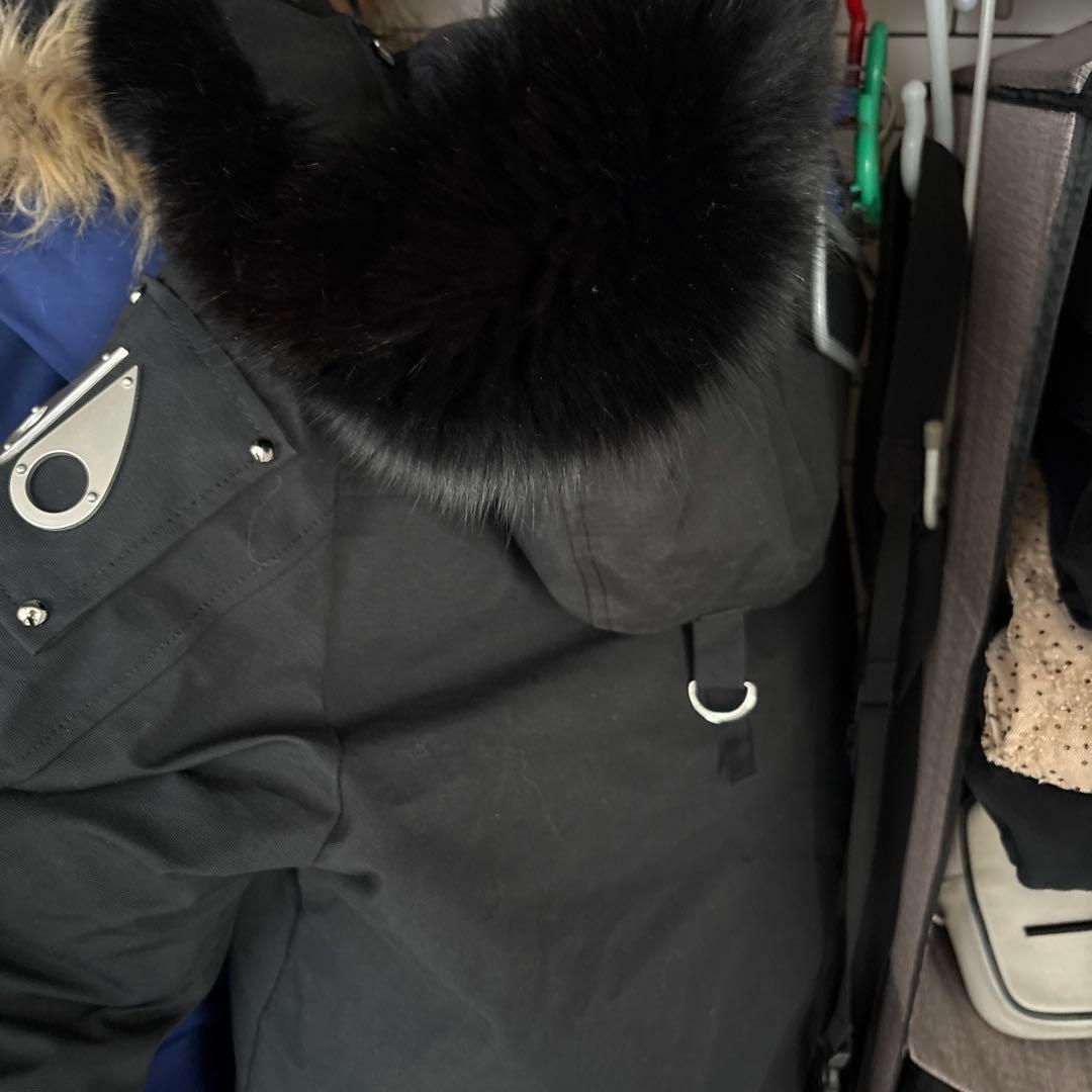 MOOSE KNUCKLES ダウンジャケット ブラック Sサイズ即発送 - メルカリ