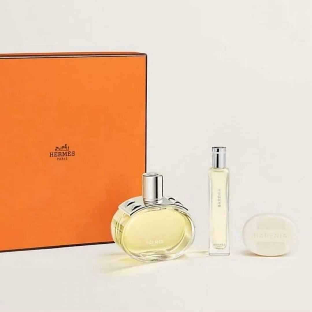 エルメスHermes 新品未使用 オード パルファム セット 《バレニア》