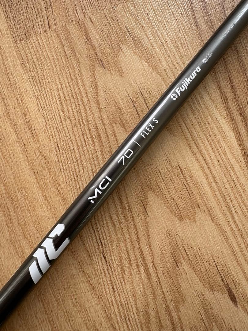 フジクラ シャフト New MCI 70S 4U キャロウェイ スリーブ付 2026年最新】Yahoo!オークション -mci70sの中古品・新品・未使用品一覧