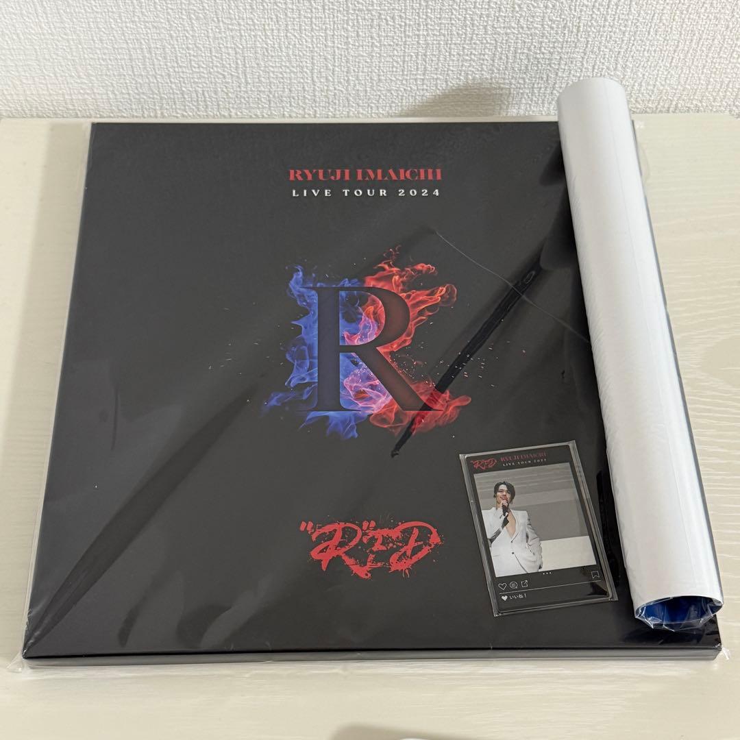 今市隆二 RYUJI IMAICHI RED DVD【初回生産限定盤】 RYUJI IMAICHI LIVE TOUR 2024 ”R”ED | EXILE TRIBE mobile
