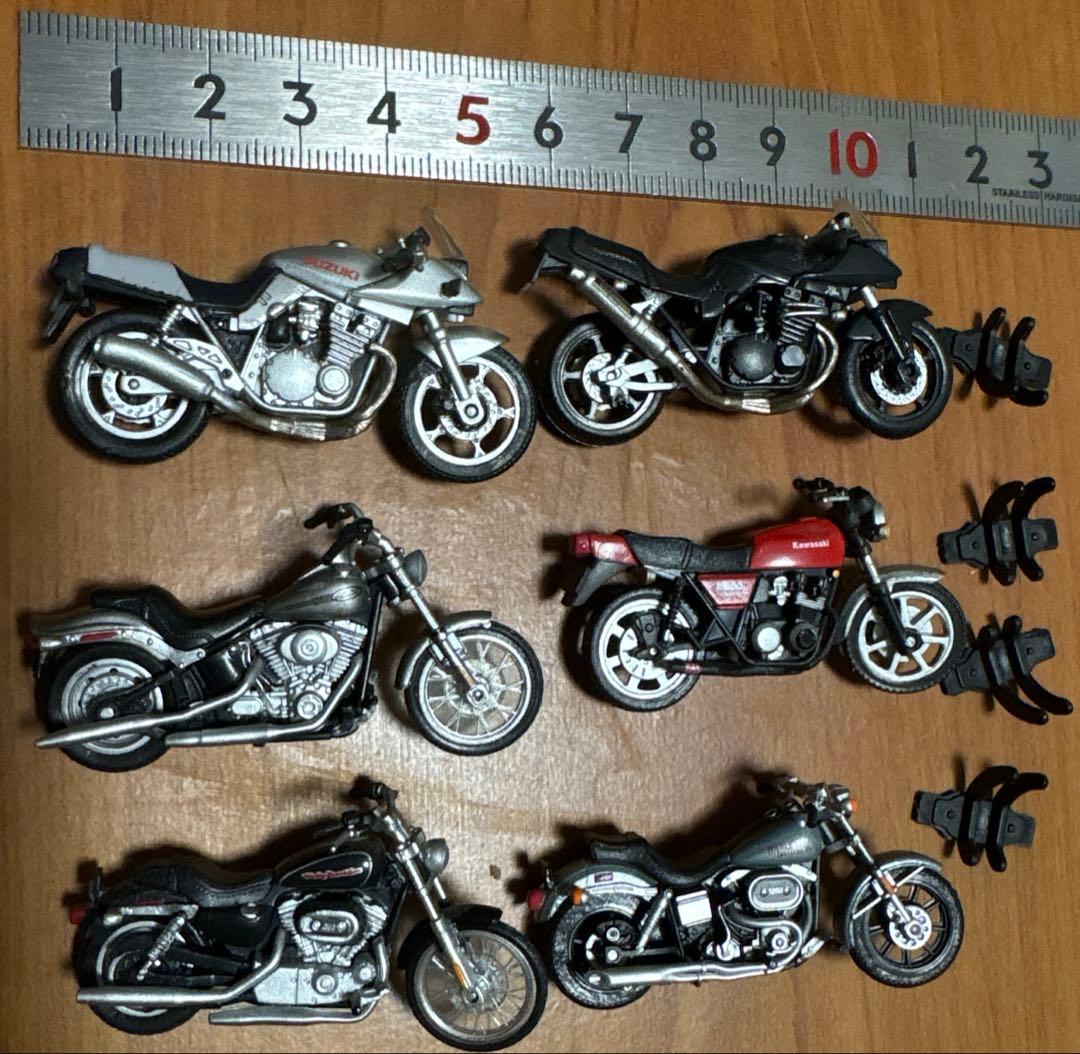 ミニチュアバイク 6台セット - メルカリ