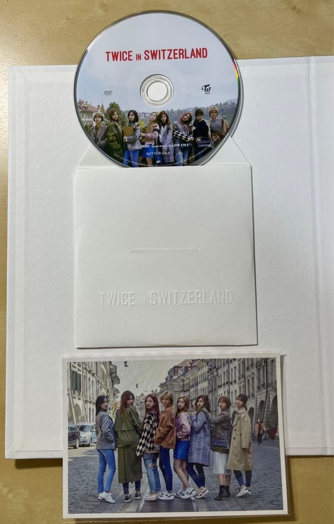 TWICE in SWITZERLAND PHOTOBOOK & MD SET - メルカリ