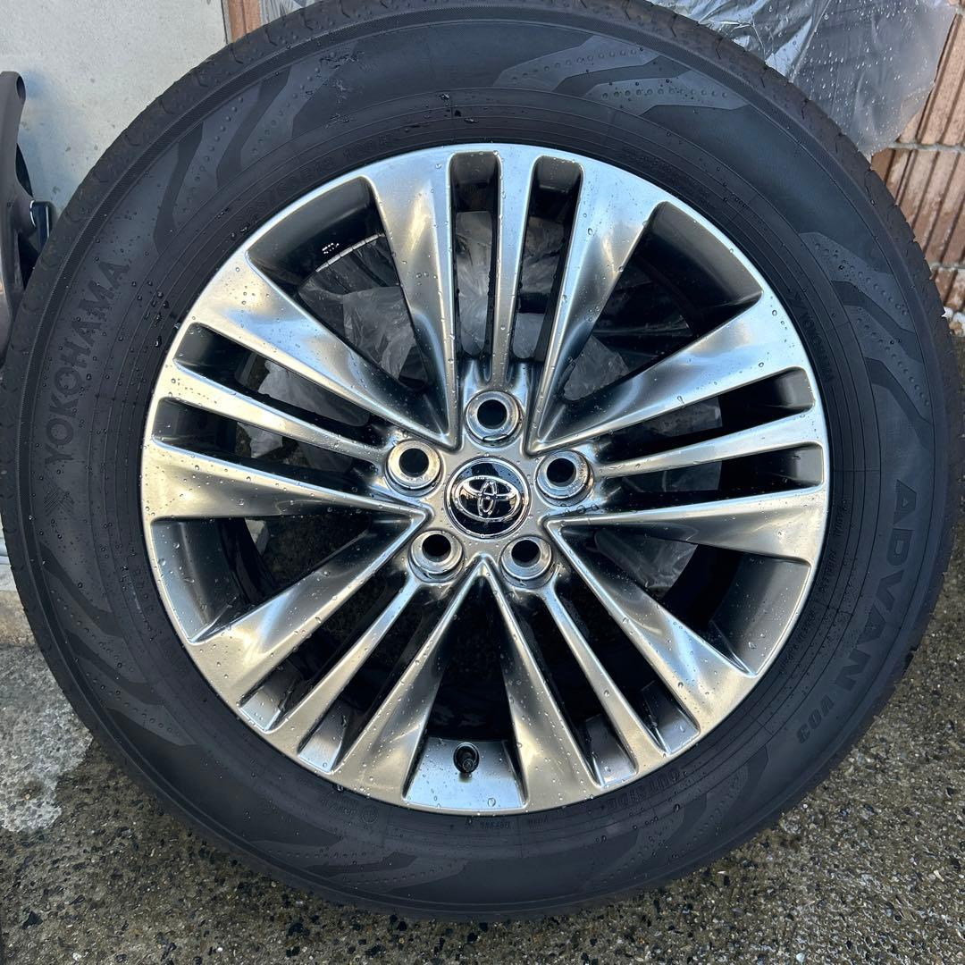 アルファード40系 純正ホイール18インチ 4本タイヤセット - メルカリ