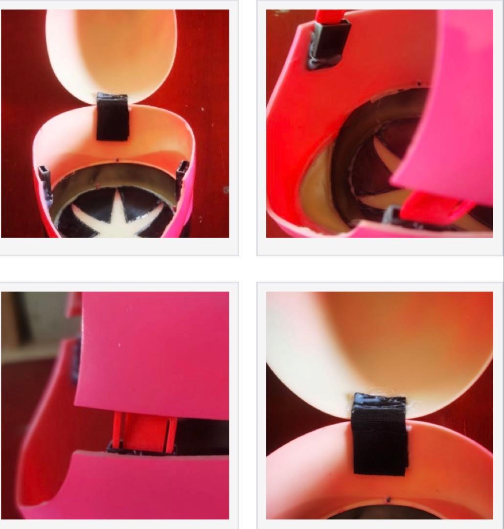 ブンピンクコスプレ※説明必読マスクは訳あり品　価格交渉などコメント可能です！