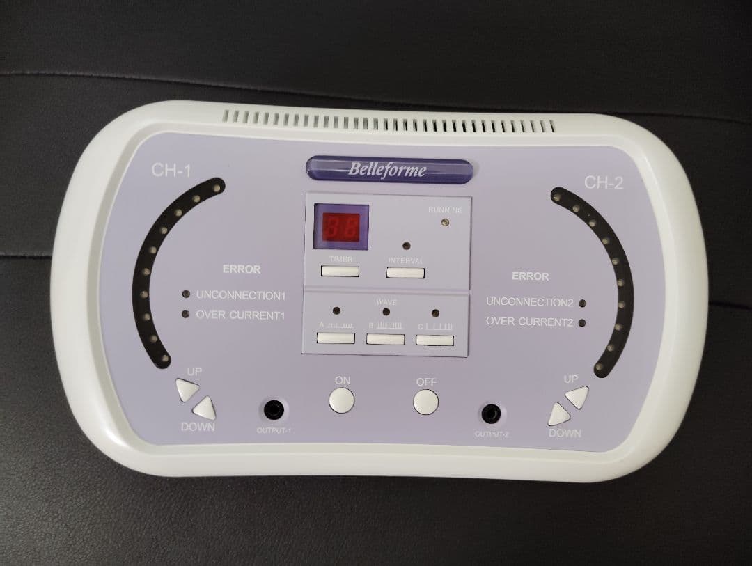 ベルフォーマ31万円☆テクノリンク高周波EMSマシン○スリム