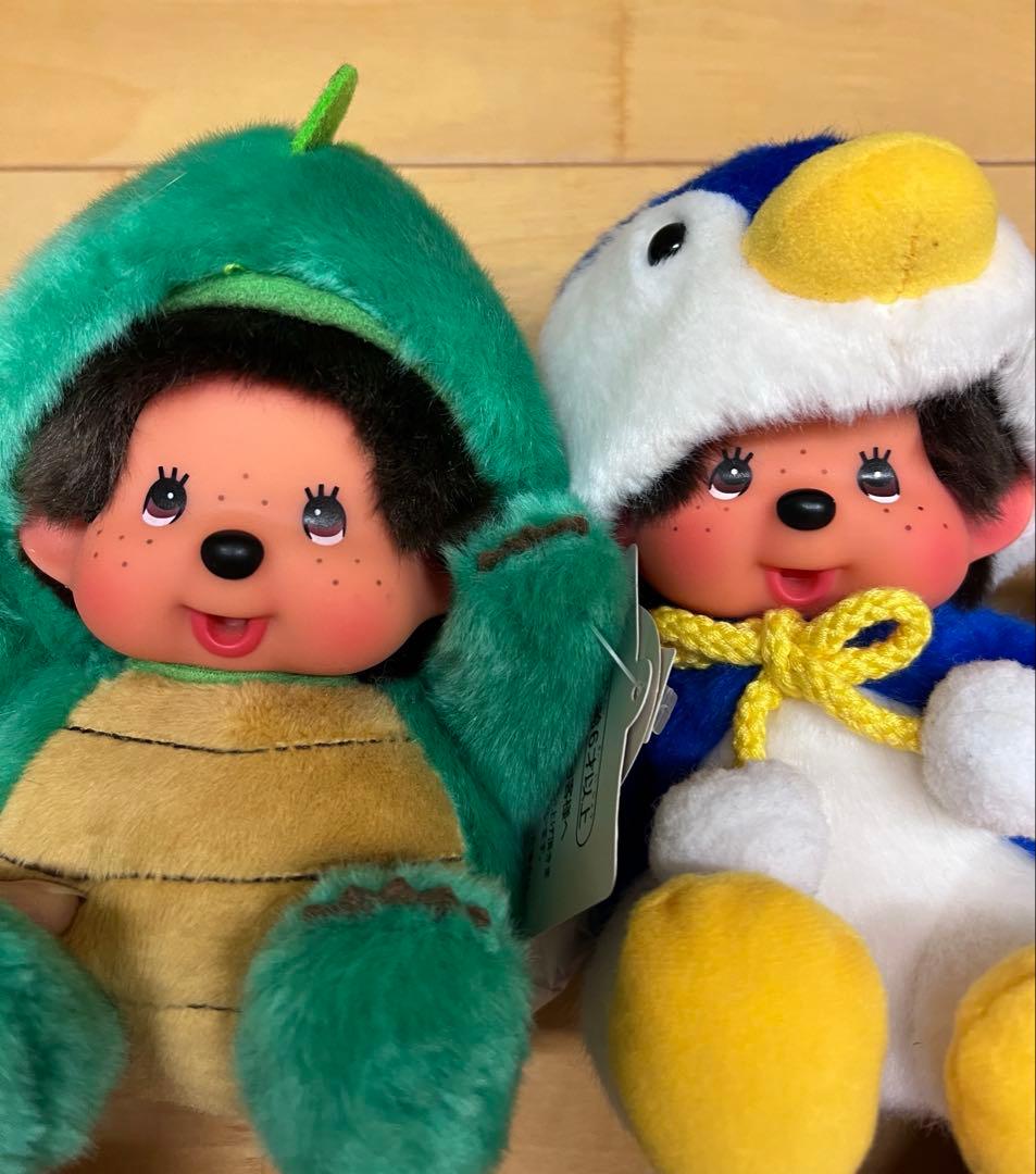 9体セット！monchhichi モンチッチ 干支 アニマル 着ぐるみ - メルカリ