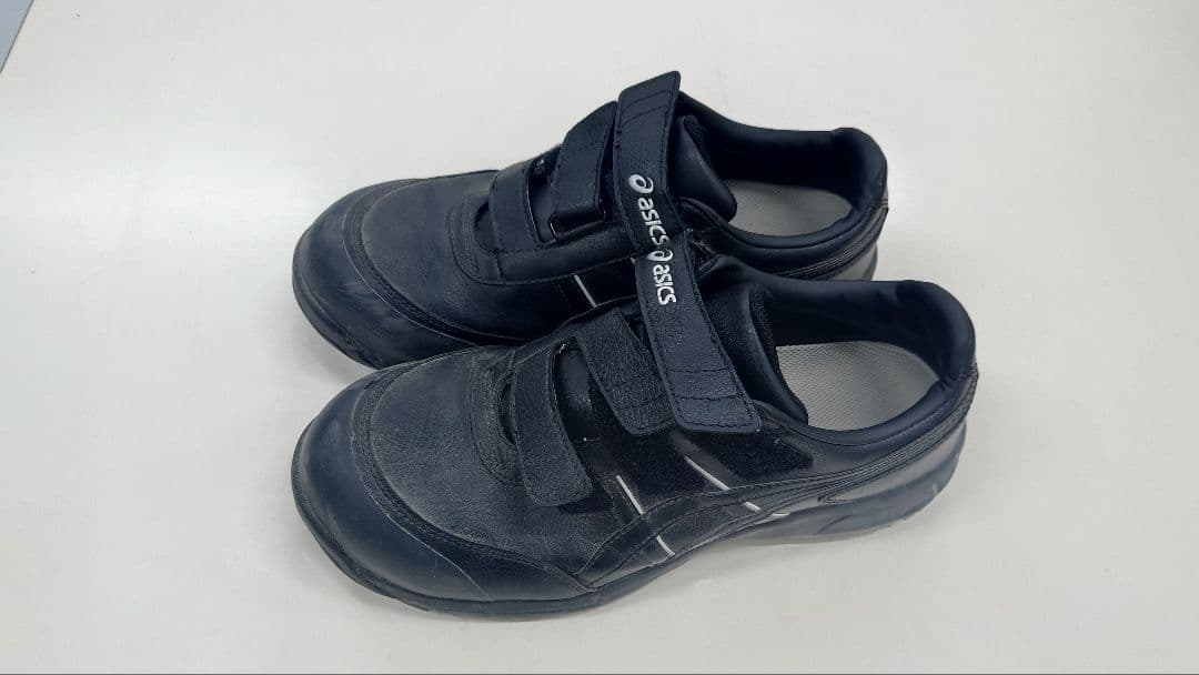 asics 安全靴 ブラック 27.0cm　2足【ディンディン】