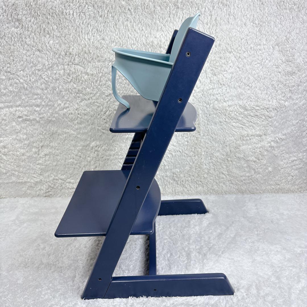 STOKKE ストッケ トリップトラップ シリアル5 SN5 ダークブルー - メルカリ