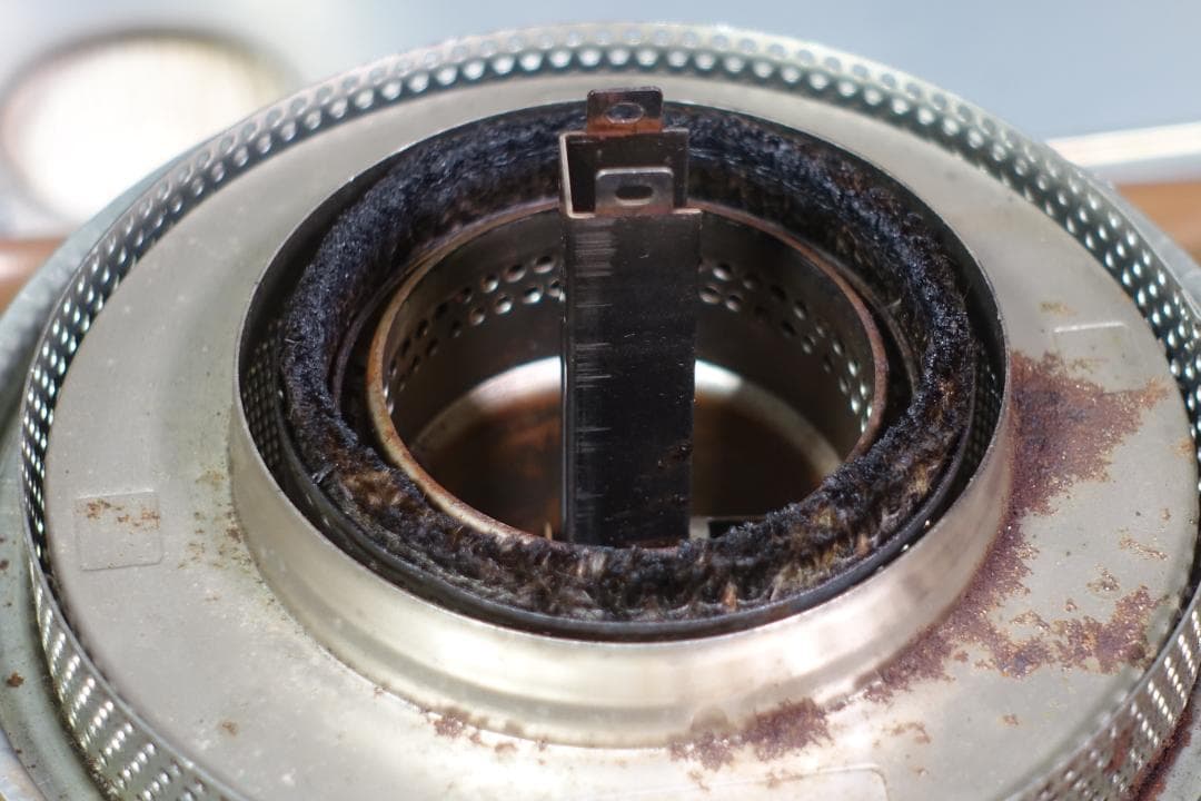 日本船燈 ニッセン 石油ストーブ FW-3 希少 動作確認済み - メルカリ