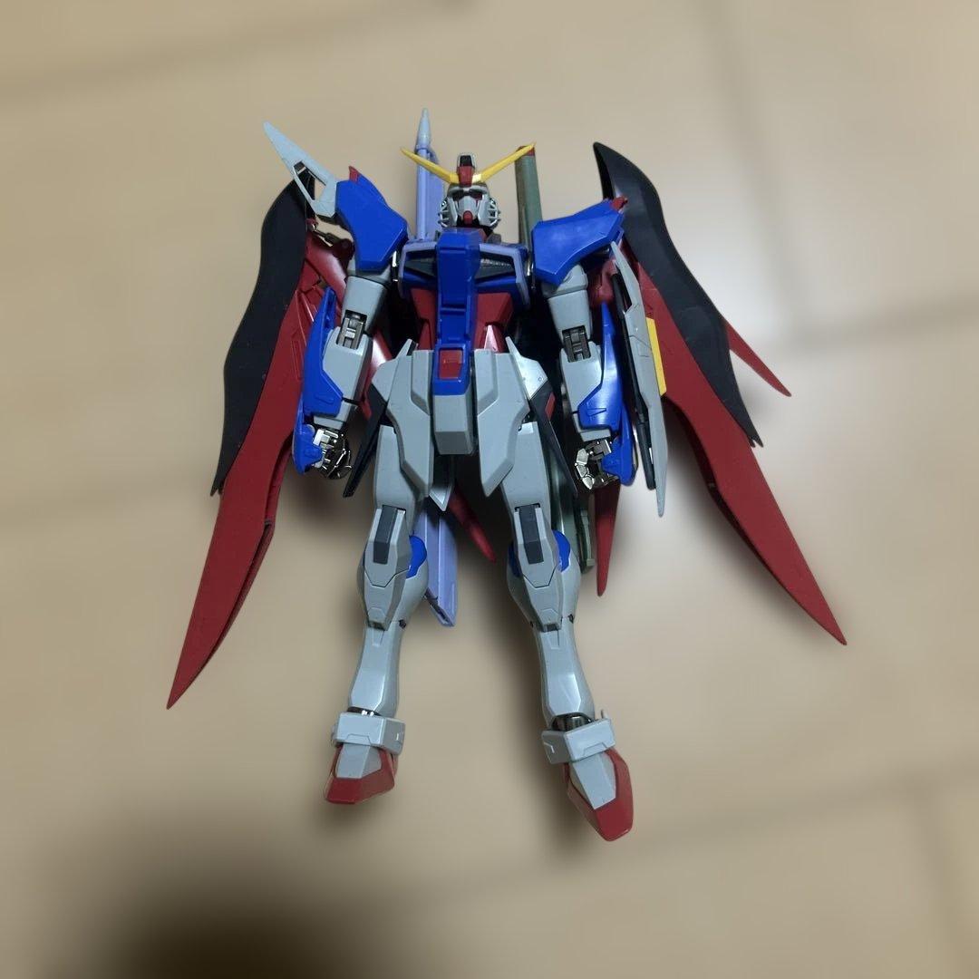 MGデスティニーガンダム　エクストリームブラストモード(スペシャルバージョン) MG 1/100 デスティニーガンダム エクストリームブラストモード