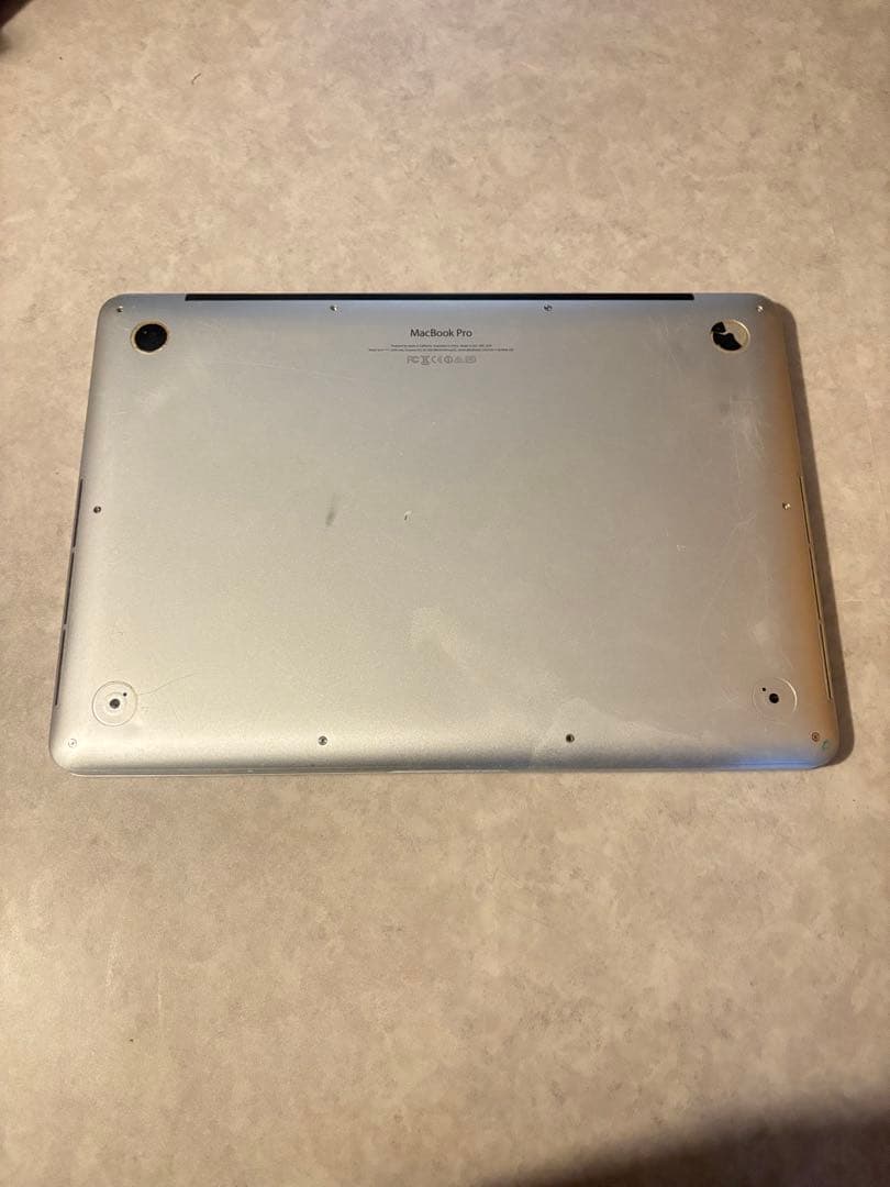 MacBook Pro 13インチ 2013年 メモリ8GB 充電器 動作良好 - メルカリ