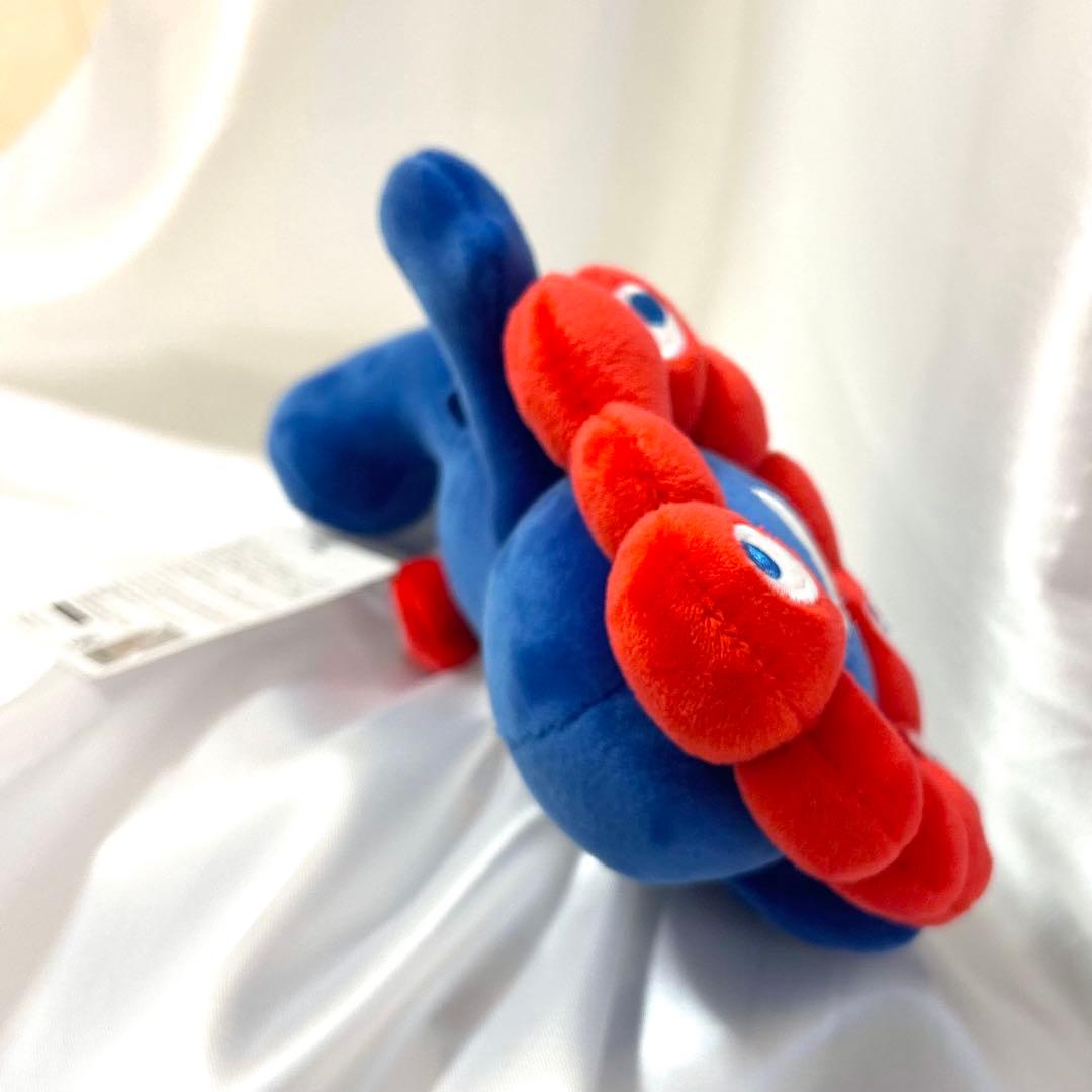 万博 ミャクミャク ぬいぐるみ くじ 3等 全長23cm - メルカリ