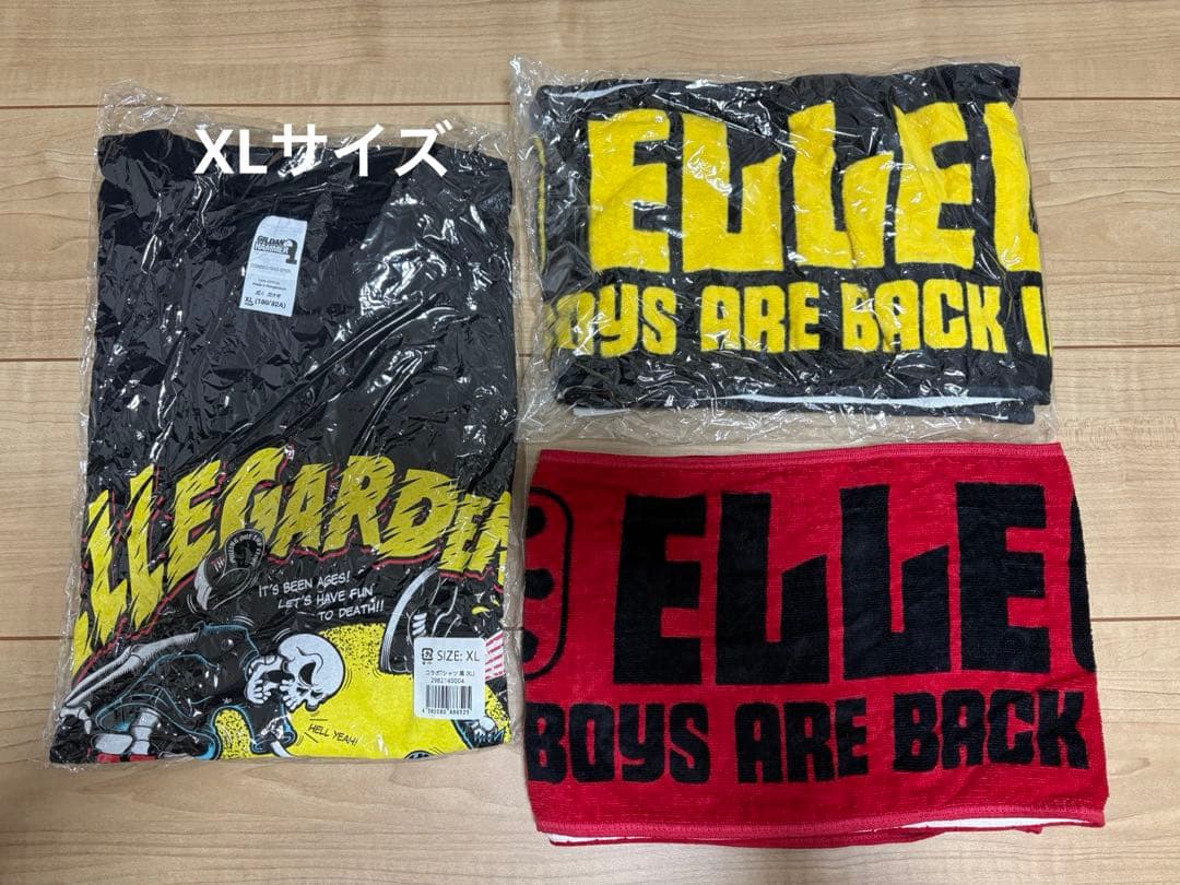 ELLEGARDEN Tシャツ XL 2018 エルレガーデン - メルカリ