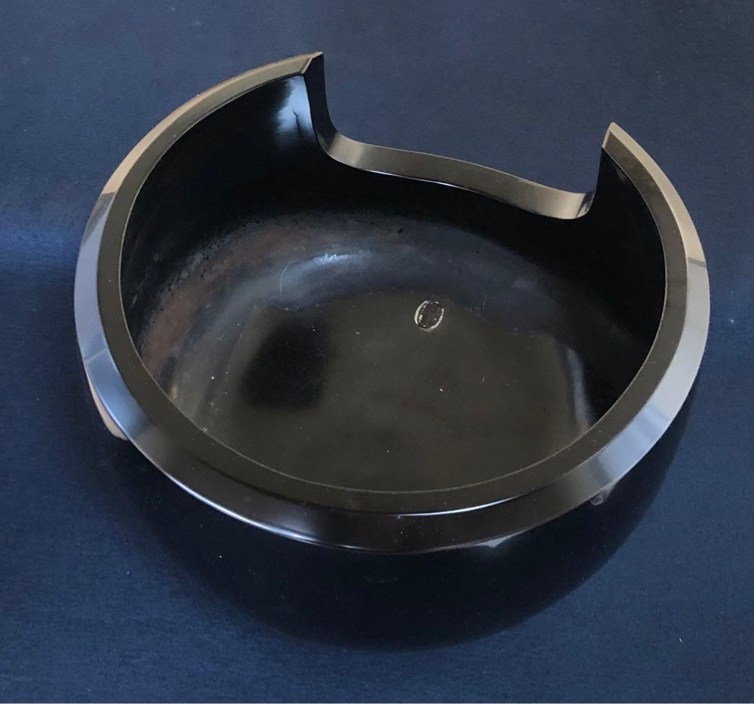 割引❗️《R》真塗 面取土風炉 寄神崇白造 底瓦 前瓦 共箱 260109き2