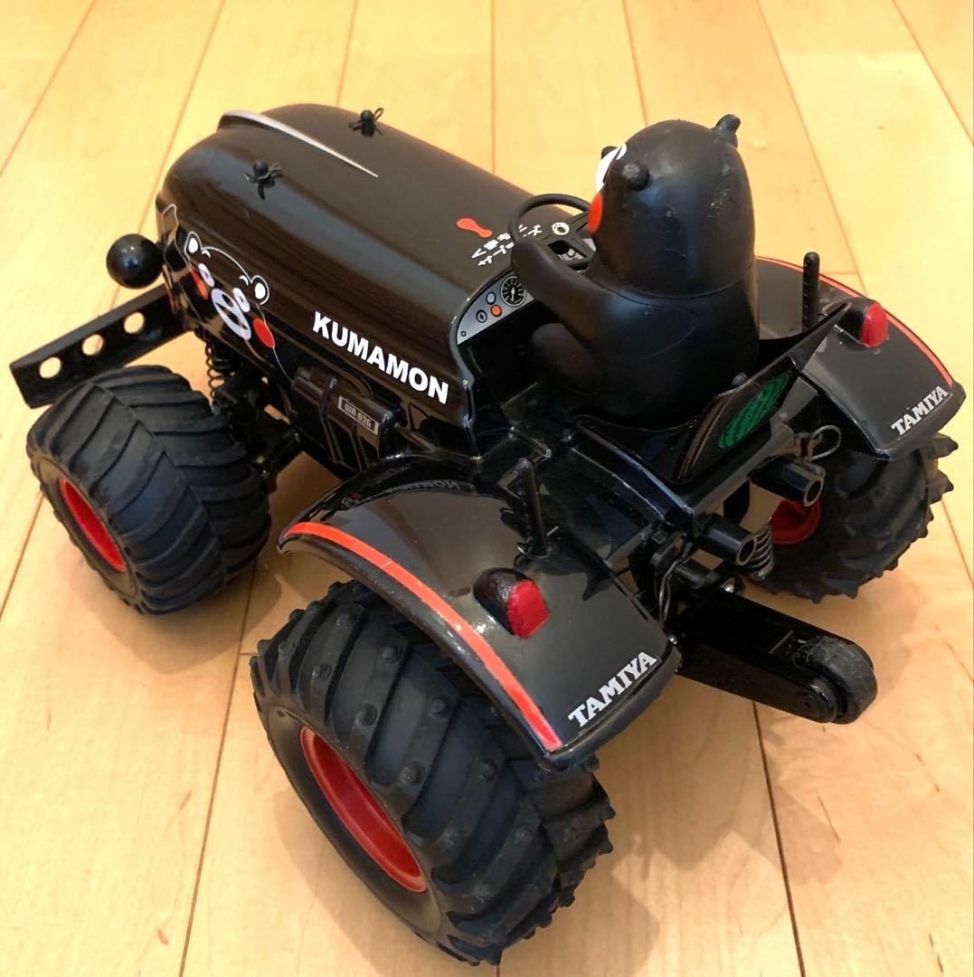 タミヤ 1/10 トラクター くまモンバージョン WR-02G 激レア - メルカリ