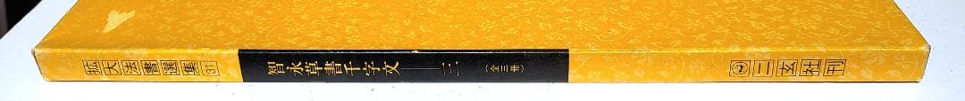 拡大法書撰選集31 智永草書千字文㈡〈関中本〉 - メルカリ