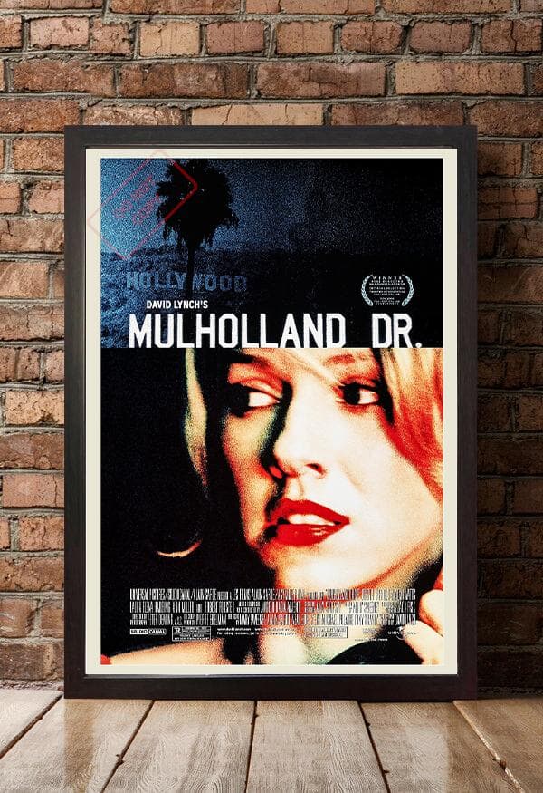 ポスター『マルホランド・ドライブ』（Mulholland Drive）＃1 - メルカリ