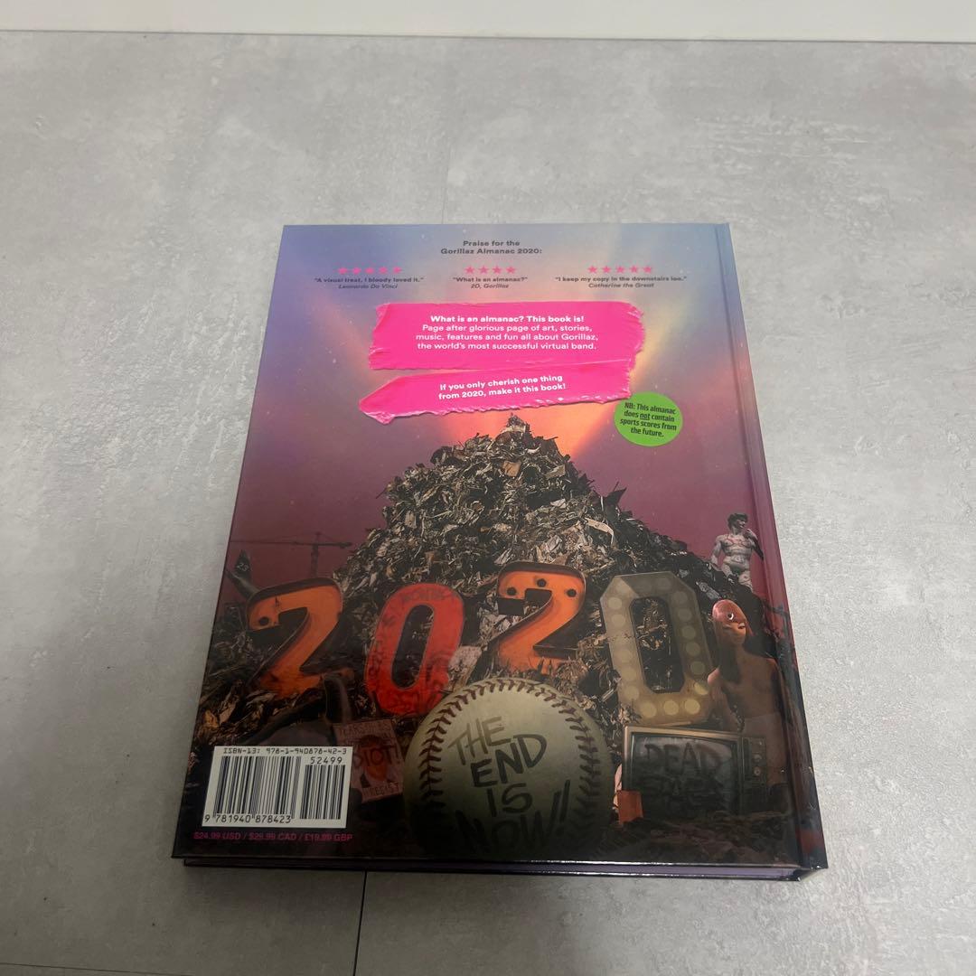 Gorillaz ALMANAC ゴリラズ アートブック - メルカリ