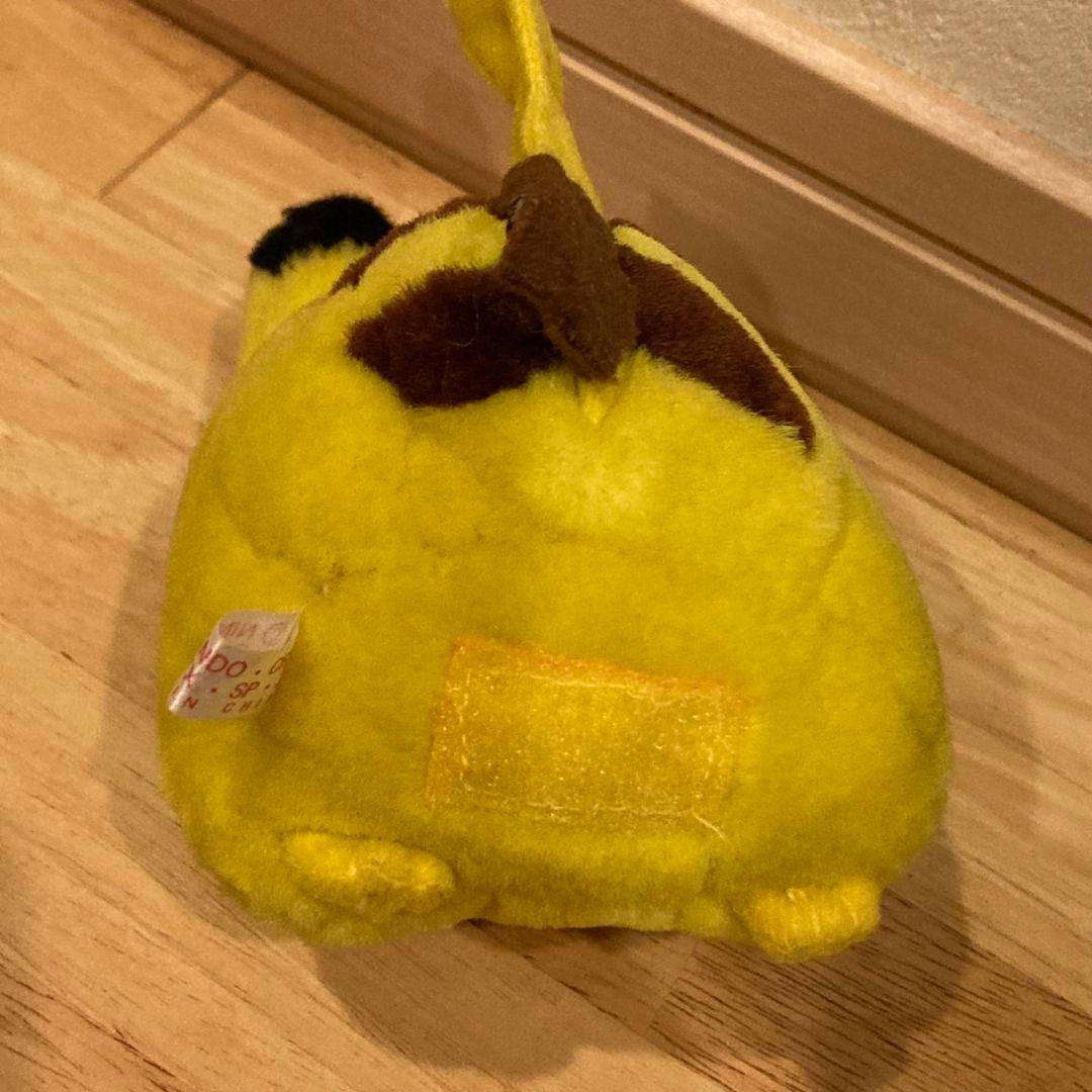 ポケモン リュック 初期ピカチュウ ぬいぐるみ レトロ ヴィンテージ