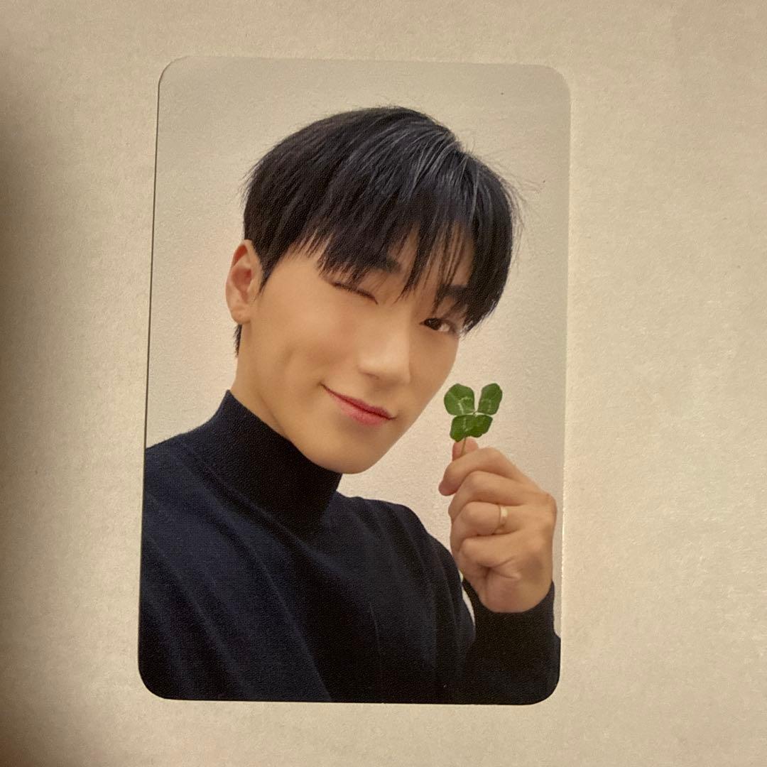 ATEEZ トレカ makestar 当選者限定トレカ サン ヨントン