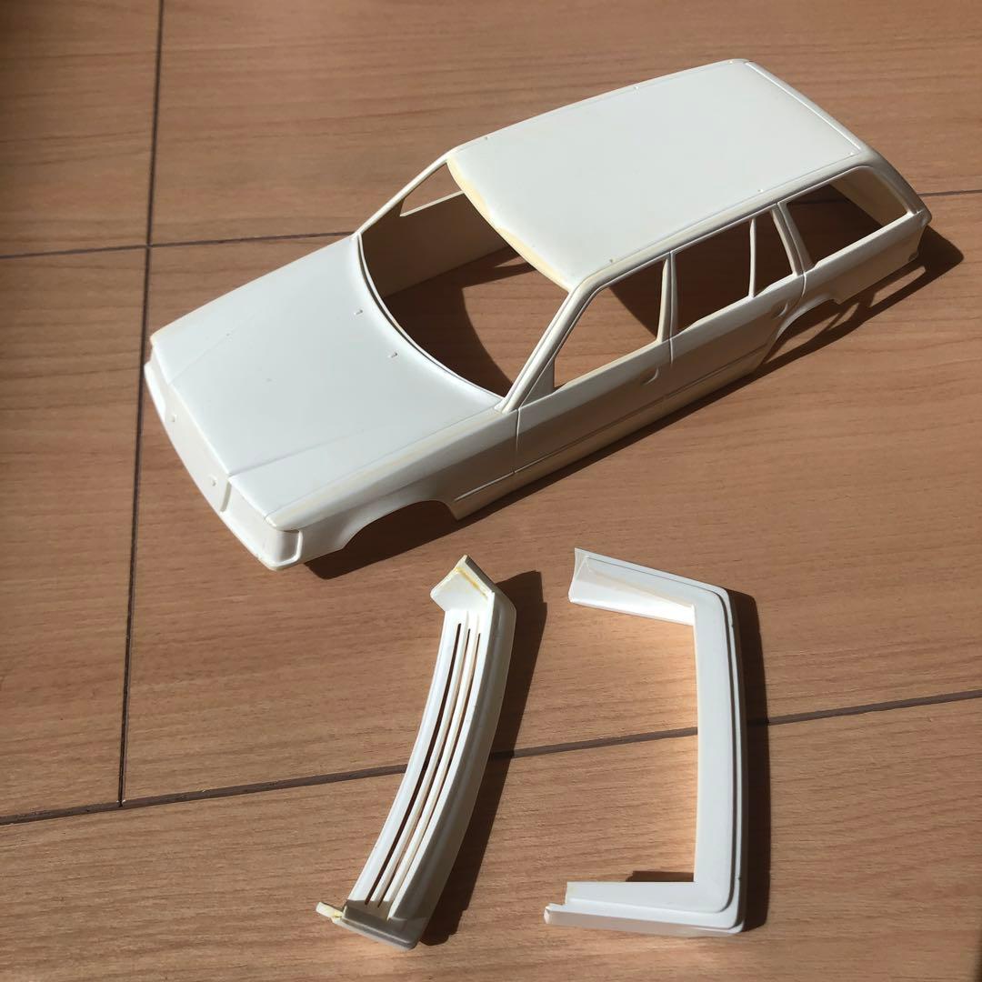 1/24 プラモデル アオシマ メルセデスベンツ 230TE BENZ - メルカリ