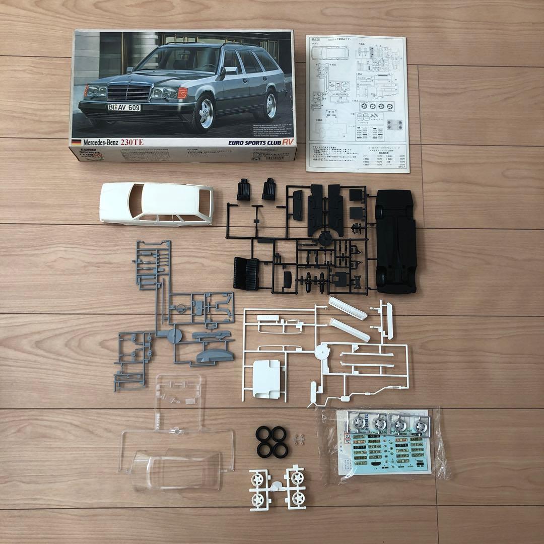 1/24 プラモデル アオシマ メルセデスベンツ 230TE BENZ - メルカリ