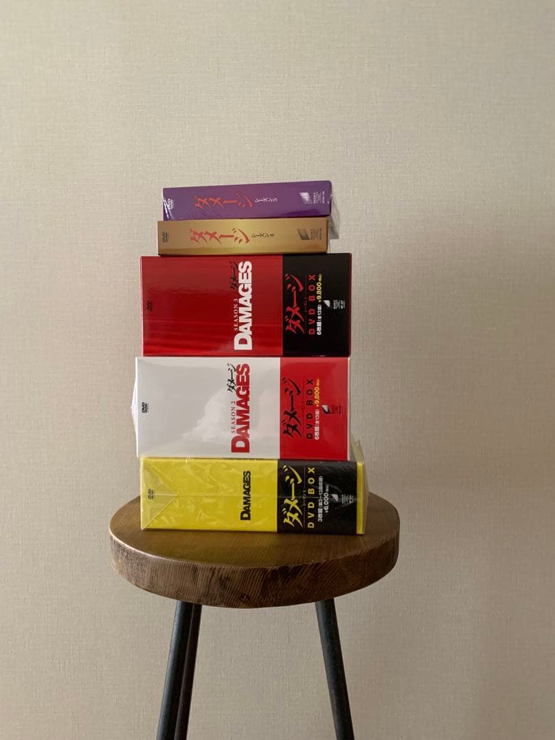 DAMAGES(ダメージ) ◻︎season1〜5(完結)◻︎DVD Damages - Series 5 - Complete (DVD, 2013) for sale online | eBay UK