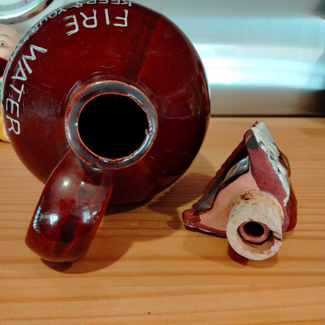 ビンテージ インディアン デカンタ 置物 ナバホ ハーレー 3