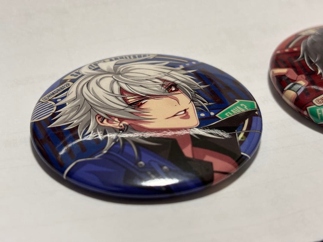 ヒプマイ flava2 缶バッジ 碧棺左馬刻 山田一郎 2個セット - メルカリ