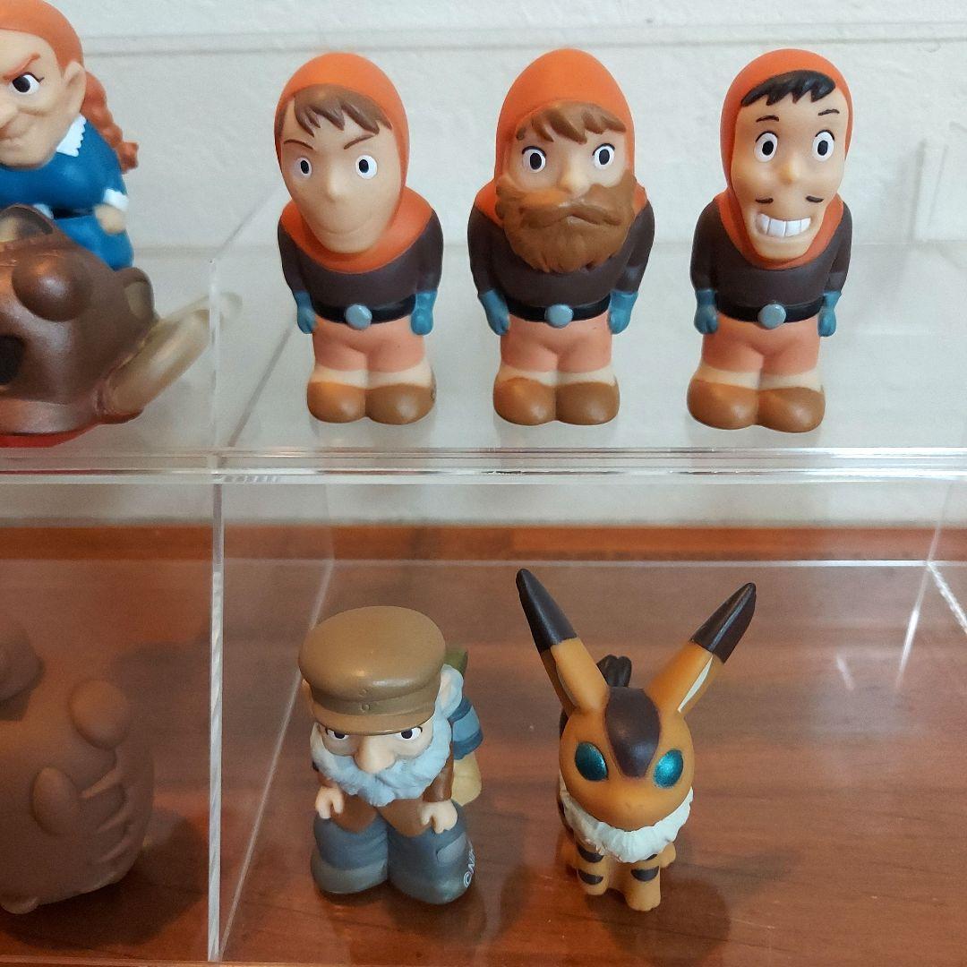 ジブリ 天空の城ラピュタ 指人形 12体セット どんぐり共和国 - メルカリ