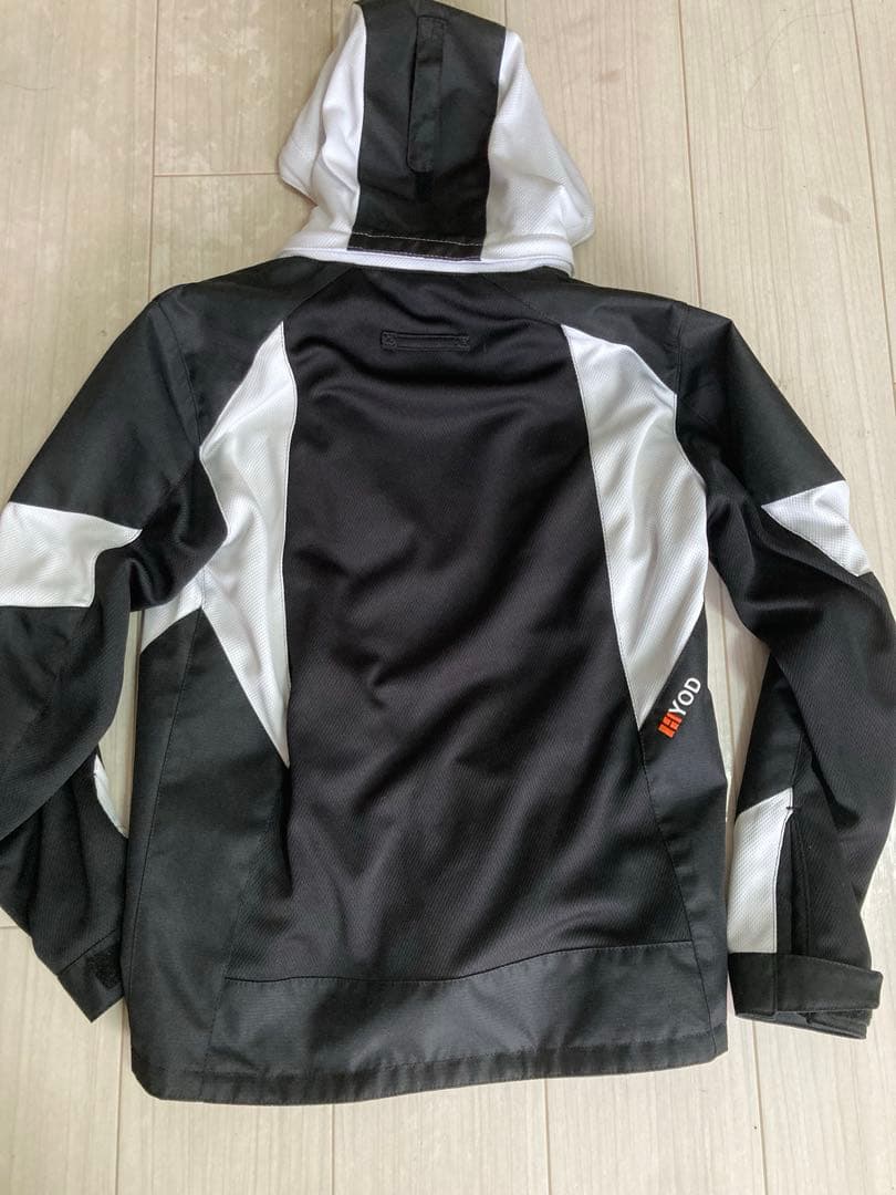 HYOD バイク用ジャケット M 黒/白 - メルカリ