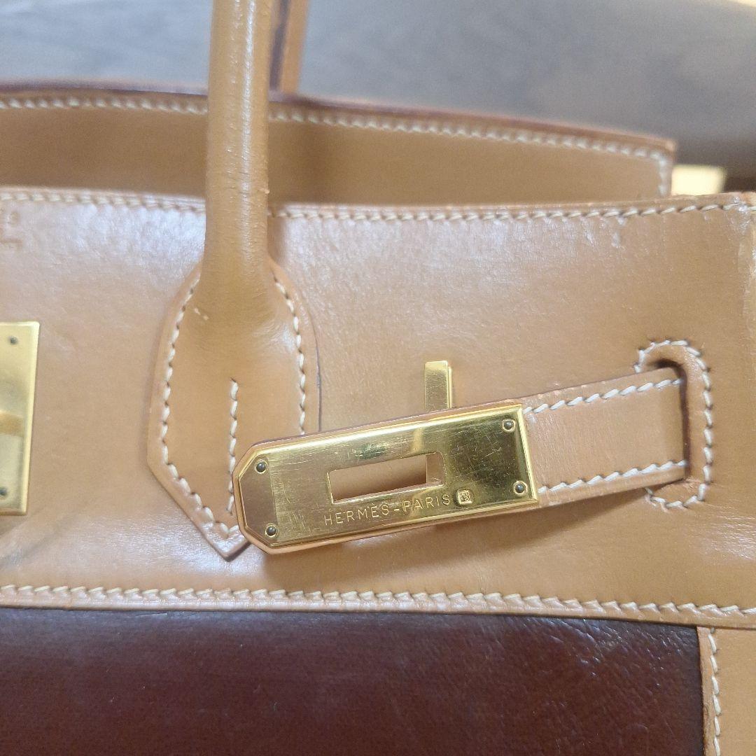HERMES バーキン30 アマゾニア×ヴァンキッシユ(多分) - メルカリ