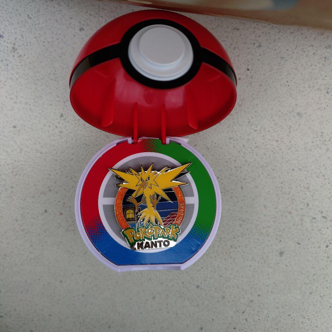 ポケパーク カントー ピンバッジ サンダー - メルカリ