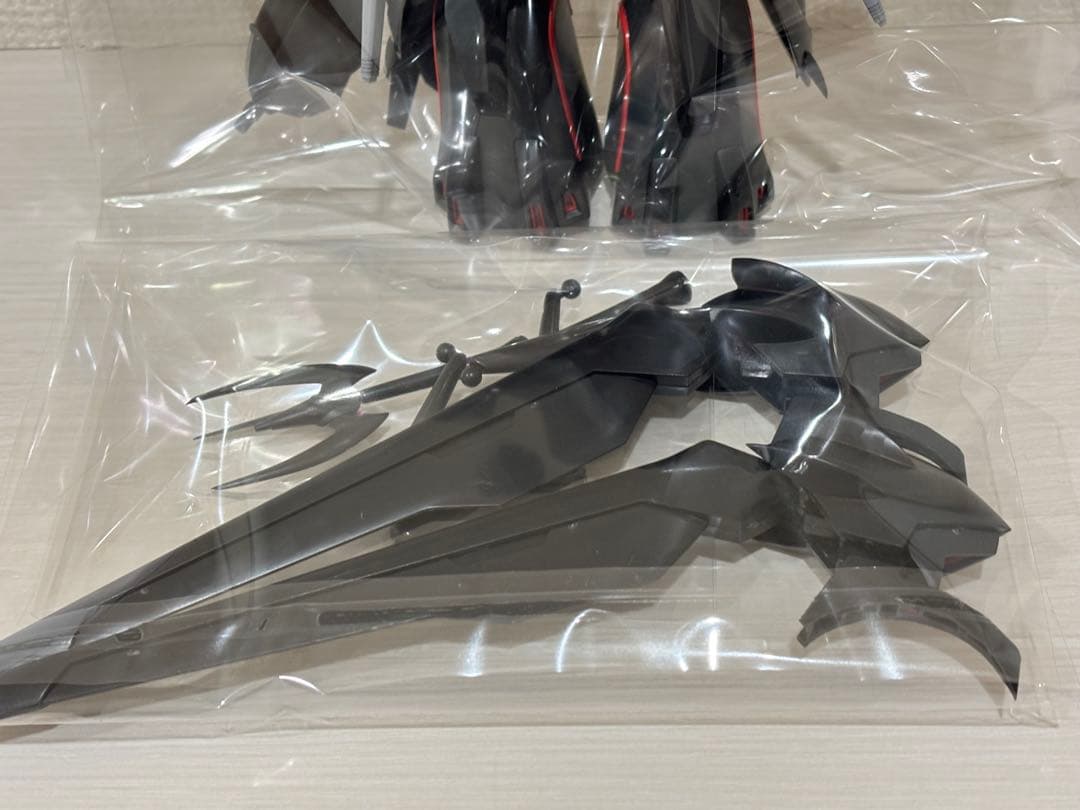 ②ジャンクプラモデル・スパロボ グランゾン MGガンタンク・ロボット