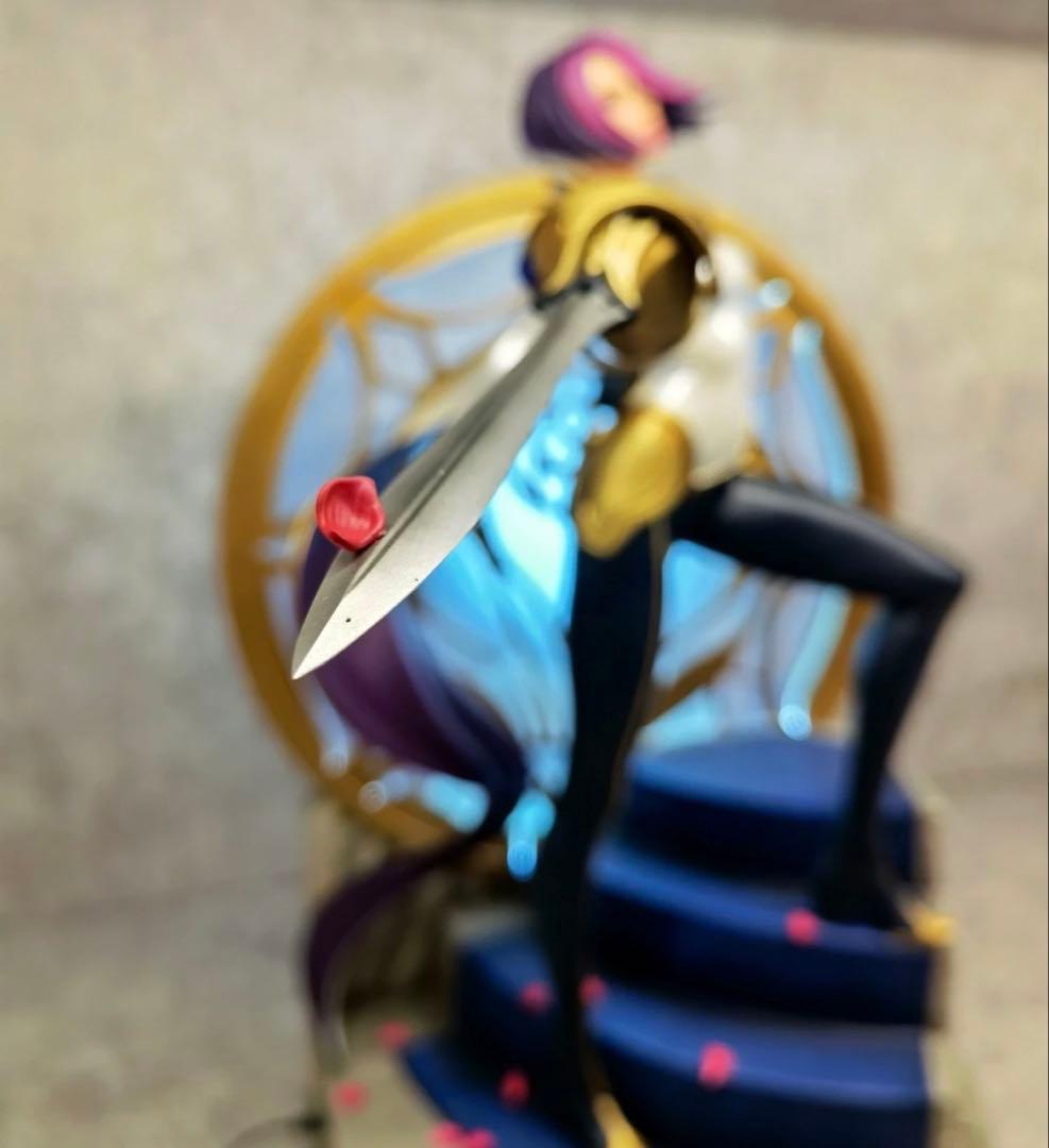 LOL INFINITY RIOT フィオラ スタチュー フィギュア - メルカリ